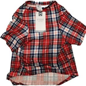 NWT Member's‎ Mark Family Washable Sleep Pet Pajama Large